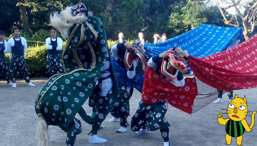 写真：松島神社（長崎県西海市松島 鎮座）